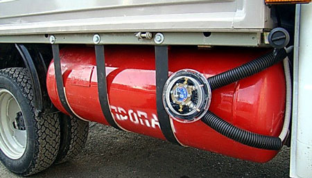 установка гбо на газель