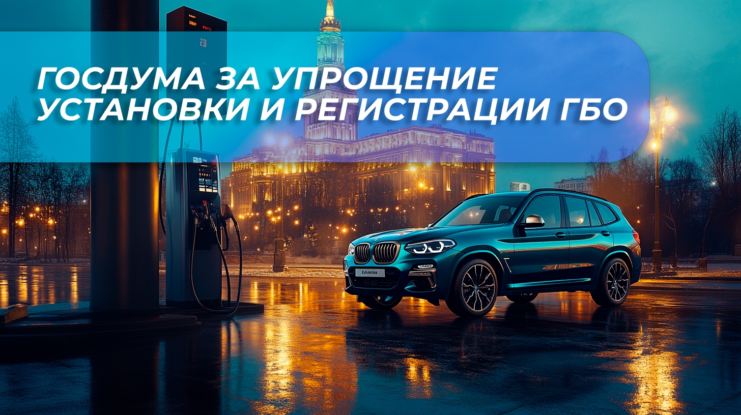 Госдума за упрощение регистрации ГБО